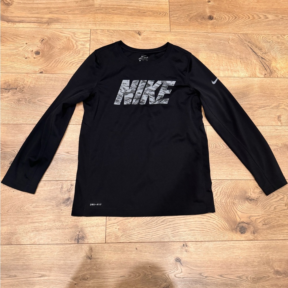 Nike  kids DRi Fit long T- shirt